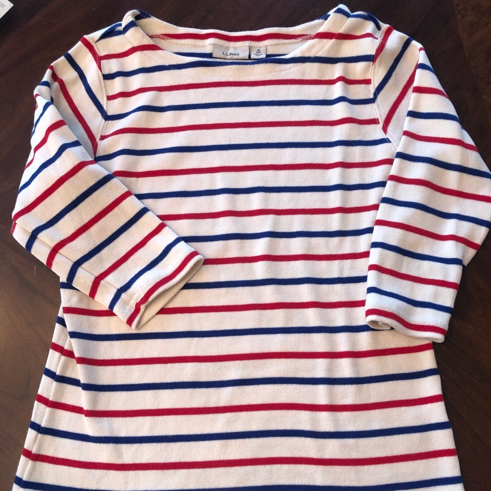 L.L. Bean Breton Shirt